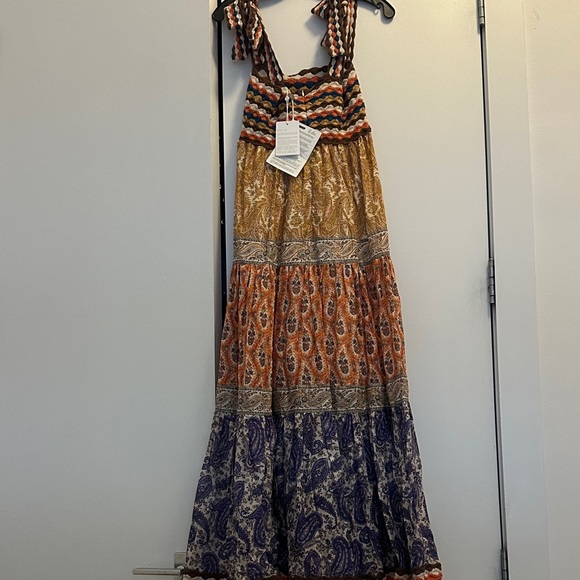 Zimmermann Multicolor Paisley Maxi Dress - Picture 3 of 5